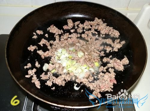 豆腐怎么烧出肉的口感——肉末虎皮豆腐