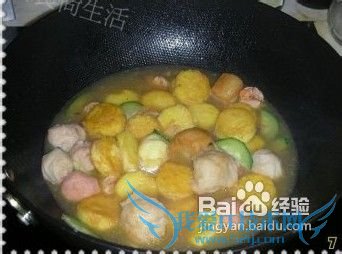 色香味俱全的海鲜嫩豆腐