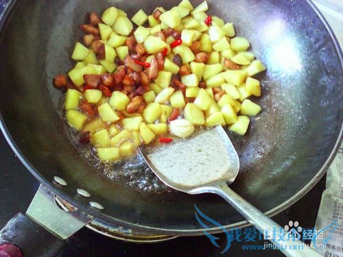 二合一美味香块