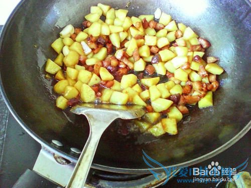 二合一美味香块