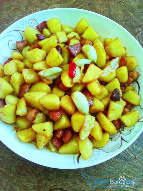 二合一美味香块