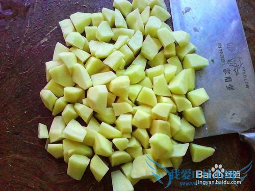 二合一美味香块