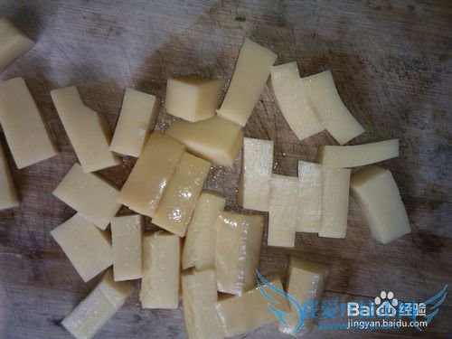 如何做浏阳红烧米豆腐