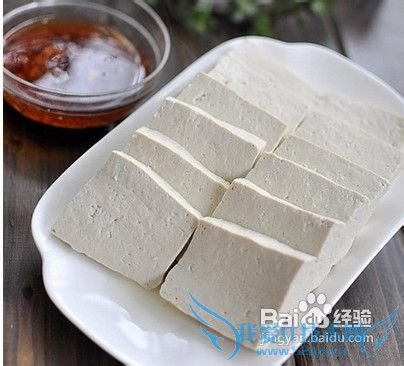家常菜;蘸汁老豆腐做法图解