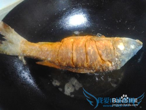 美多汁糖醋鲤鱼