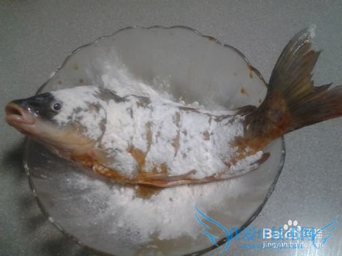 美多汁糖醋鲤鱼