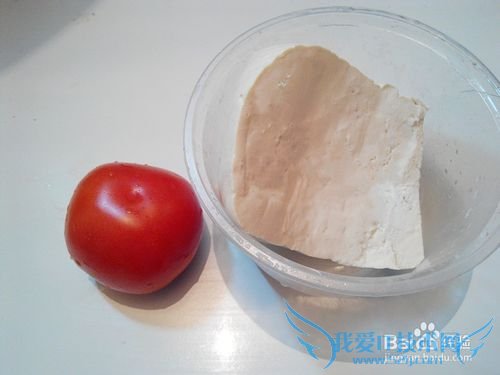 茄汁豆腐的做法。