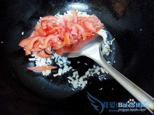 茄汁豆腐的做法。