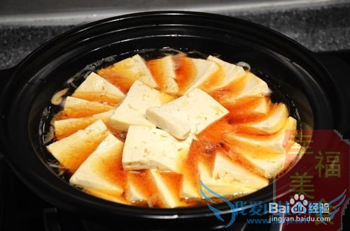 补钙佳品砂锅虾皮煲豆腐