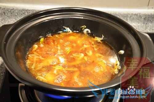 补钙佳品砂锅虾皮煲豆腐