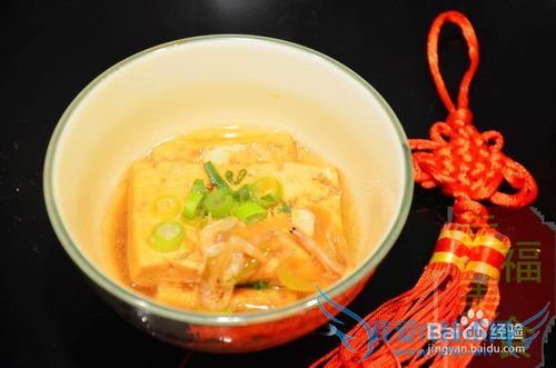 补钙佳品砂锅虾皮煲豆腐