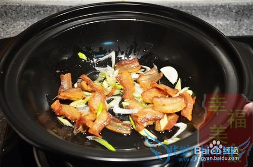 补钙佳品砂锅虾皮煲豆腐