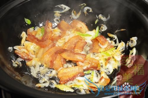 补钙佳品砂锅虾皮煲豆腐