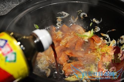 补钙佳品砂锅虾皮煲豆腐