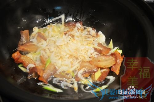 补钙佳品砂锅虾皮煲豆腐