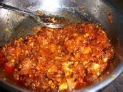 虾米肉末豆腐的做法