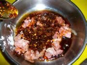 虾米肉末豆腐的做法