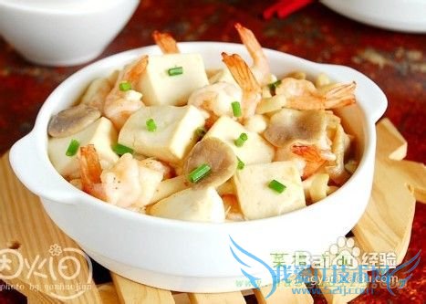 怀孕两个月的妈妈食谱:百花豆腐