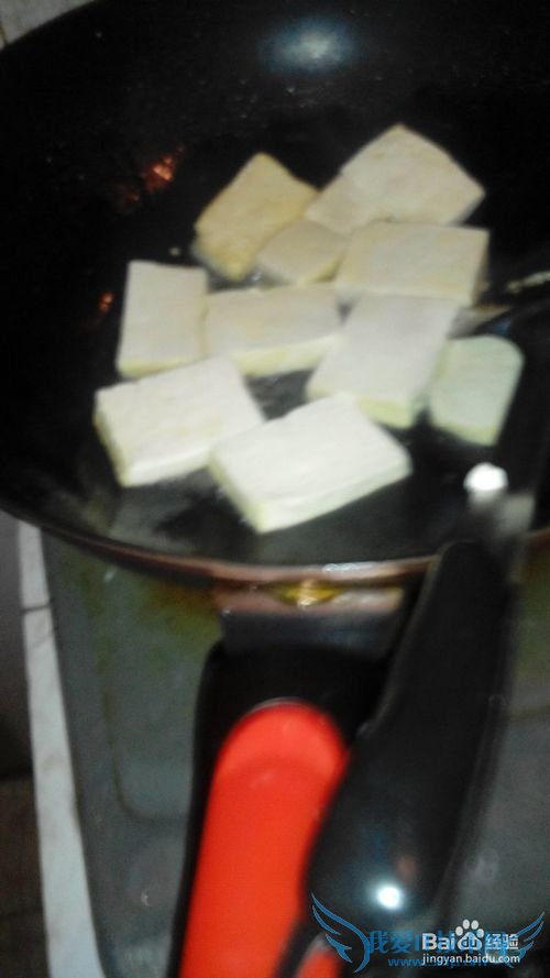 豆腐烧金针姑,美味又美容