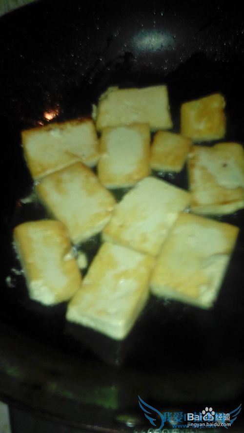 豆腐烧金针姑,美味又美容