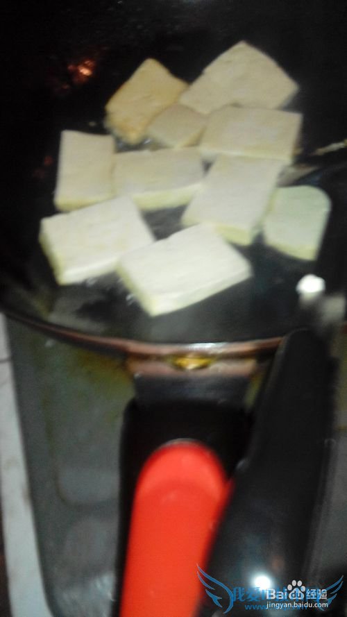 豆腐烧金针姑,美味又美容