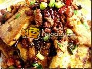 怎样做香葱肉末干烧老豆腐