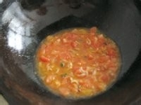 开胃西红柿豆腐做法