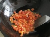 开胃西红柿豆腐做法