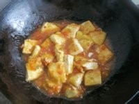 开胃西红柿豆腐做法