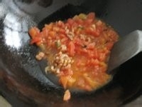 开胃西红柿豆腐做法