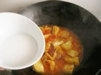 开胃西红柿豆腐做法