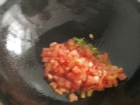 开胃西红柿豆腐做法