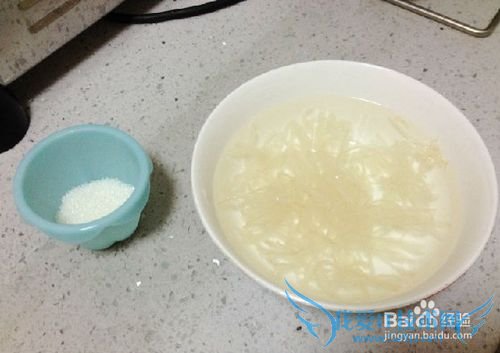 杏仁豆腐怎么做 杏仁豆腐的做法