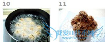 山东泰安“脆皮豆腐丸子”的做法