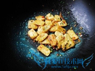 如何做香煎豆腐