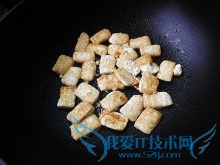 如何做香煎豆腐