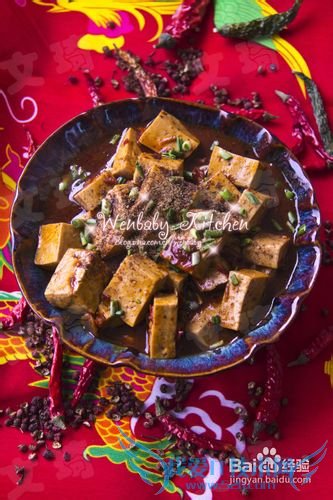 如何做川香麻辣豆腐