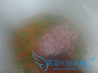 开胃菜:肉末酸菜