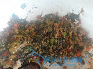 开胃菜:肉末酸菜