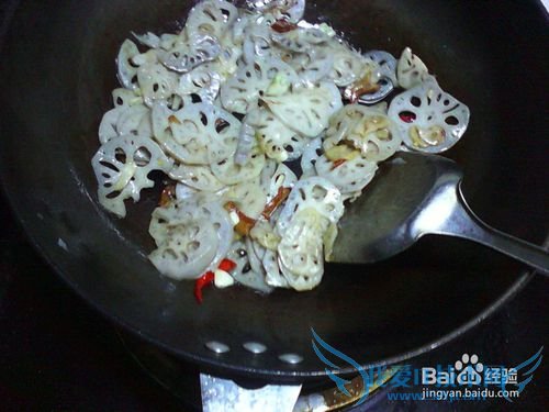 酸咸入味圆圈藕