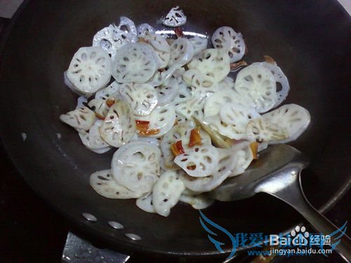 酸咸入味圆圈藕