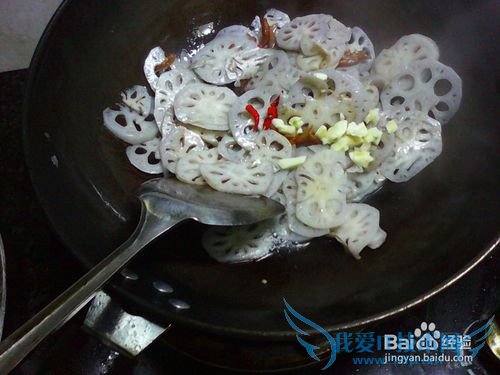 酸咸入味圆圈藕