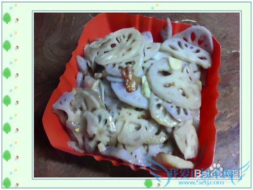 酸咸入味圆圈藕