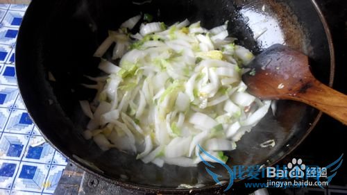 大白菜炒血豆腐