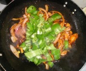 铁板飘香豆腐的做法