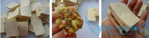香煎豆腐盒的做法
