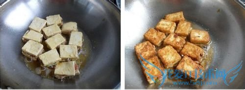 香煎豆腐盒的做法
