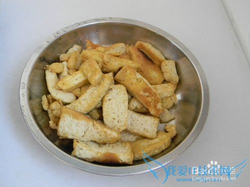 家常小炒——芹菜炒豆腐