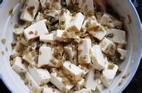 榨菜肉末蒸豆腐