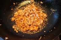 榨菜肉末蒸豆腐